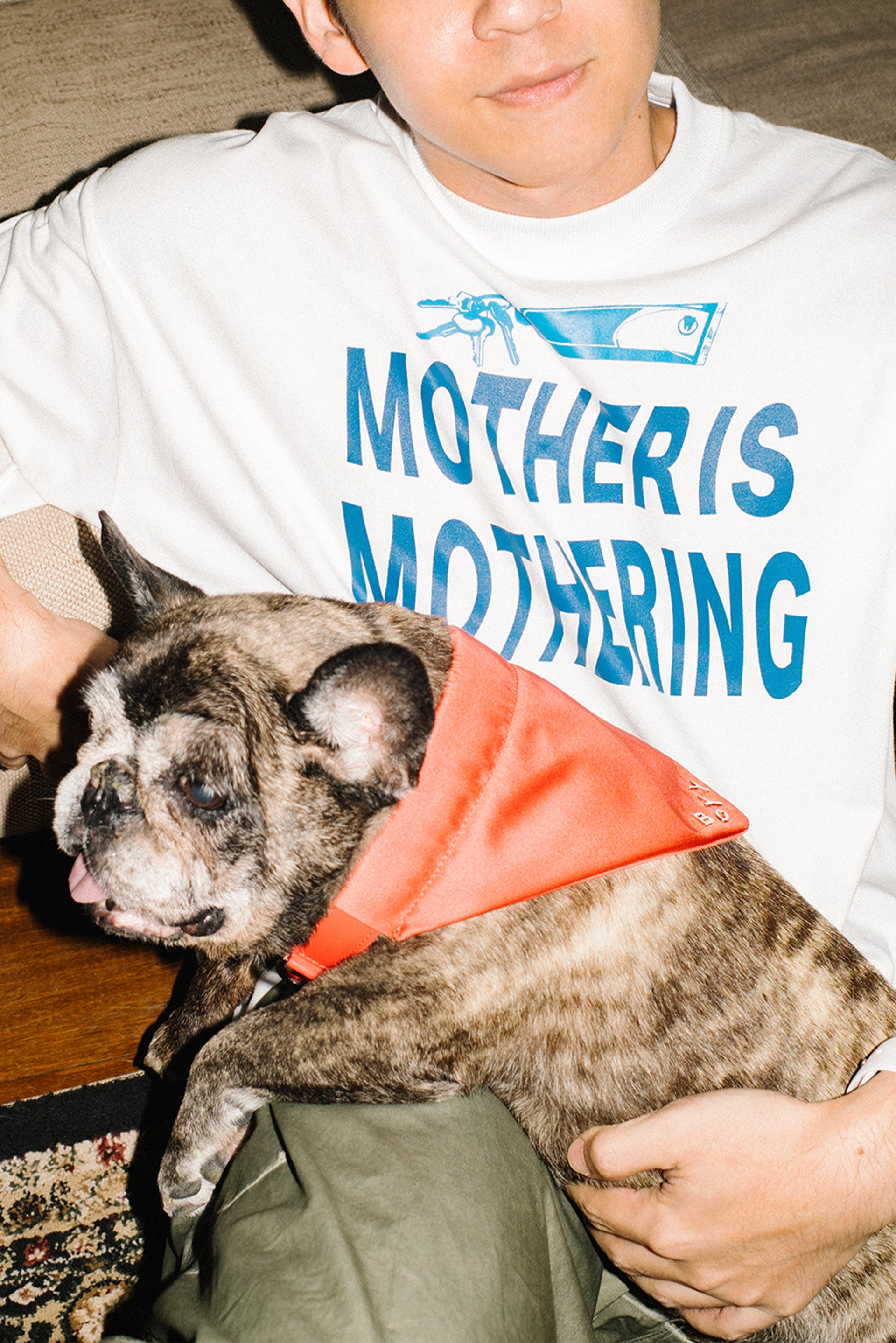 Mother Is Mothering - slide 4