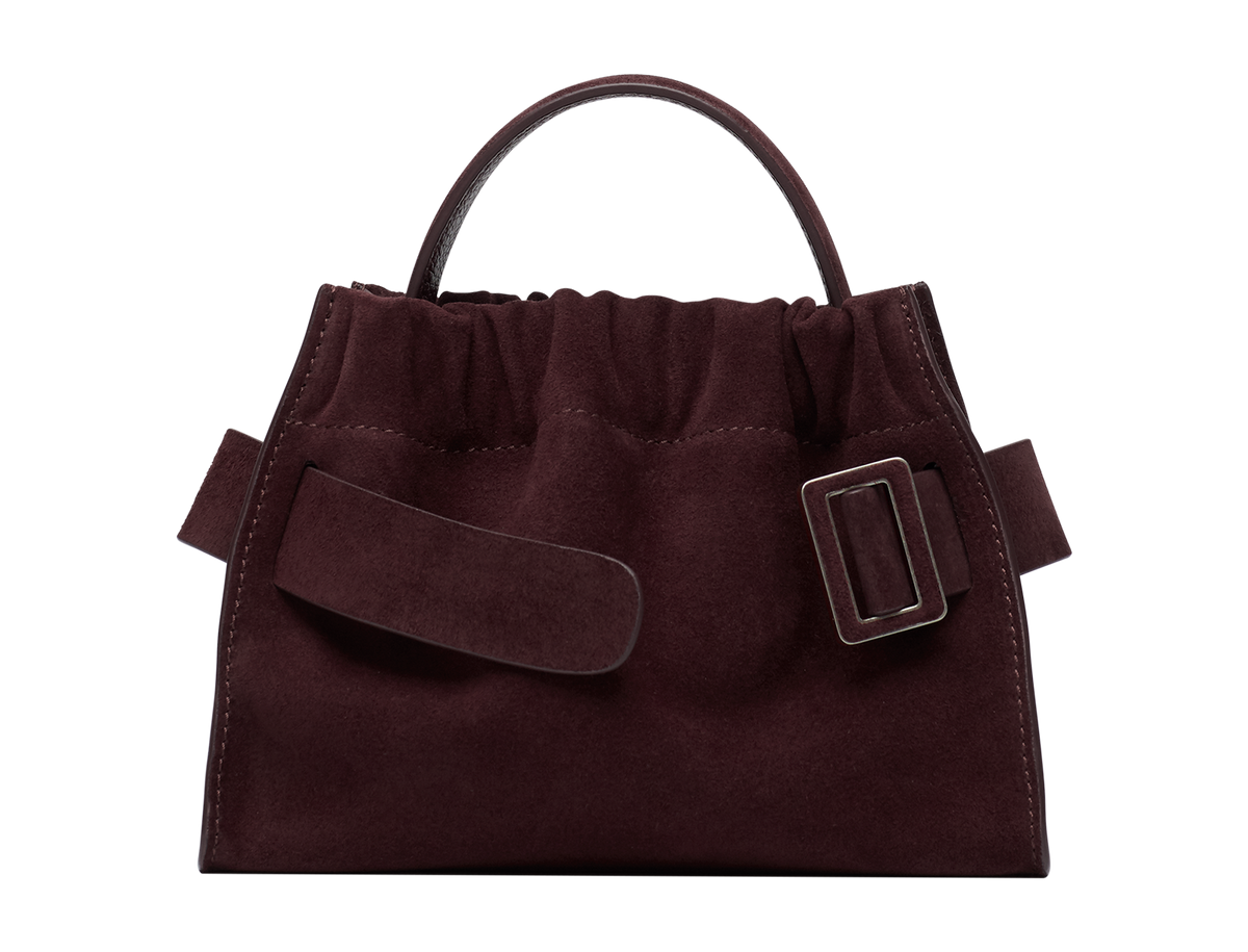 Square Scrunchy, Suede