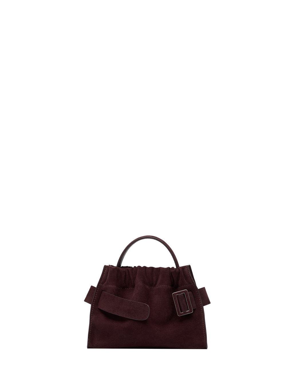 Square Scrunchy, Suede