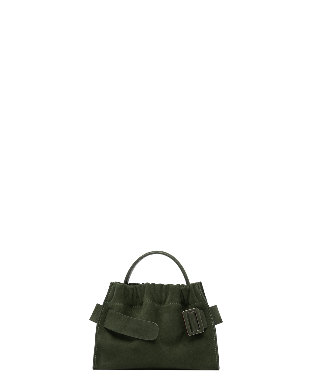 Square Scrunchy, Suede