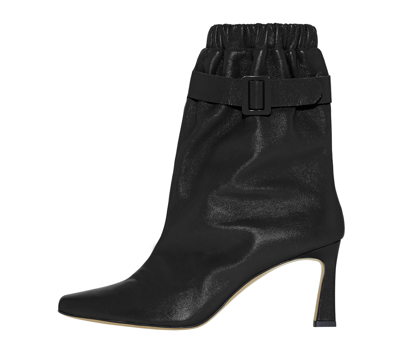 Slouchy Buckle Boot
