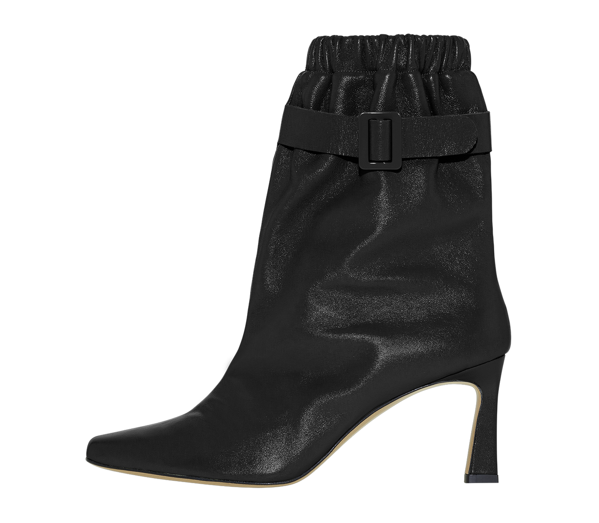 Slouchy Buckle Boot