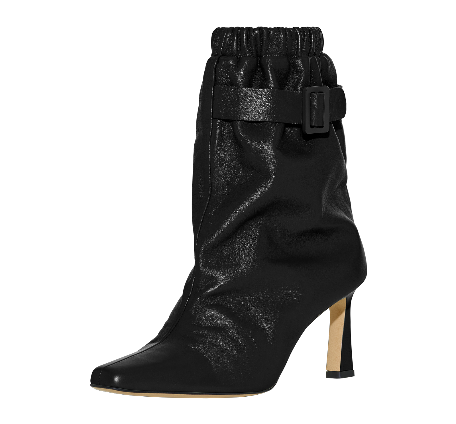 Slouchy Buckle Boot