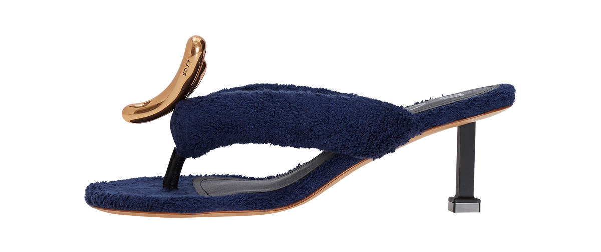 YY Sandal, Terry Cloth