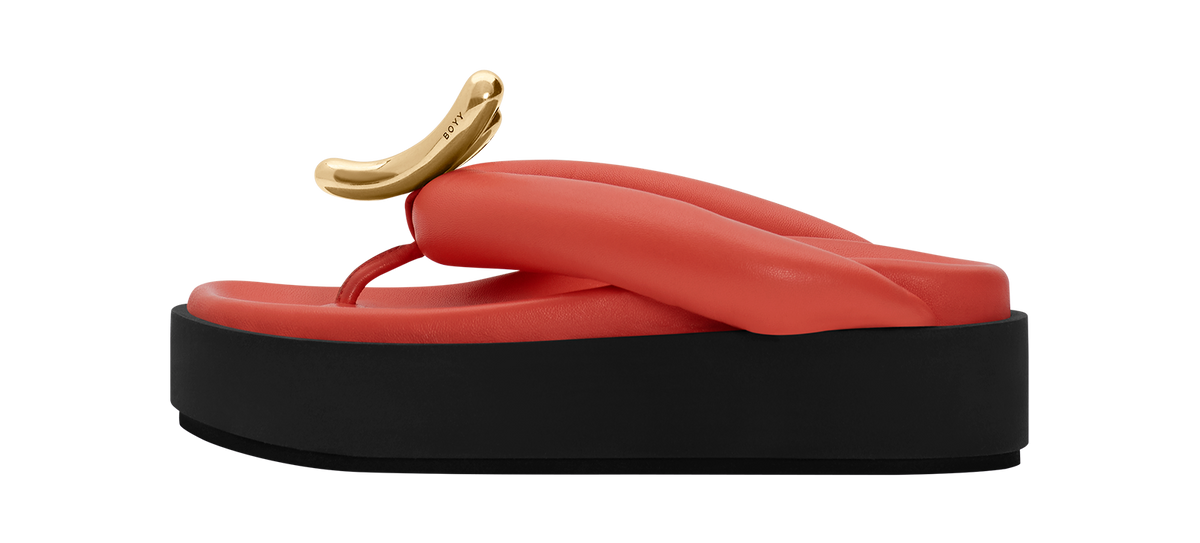 YY Platform Flat Sandal