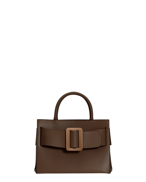 URBAN BOBBY レザーバッグ　ダークブラウン bobby-32-power-bag-mocha-