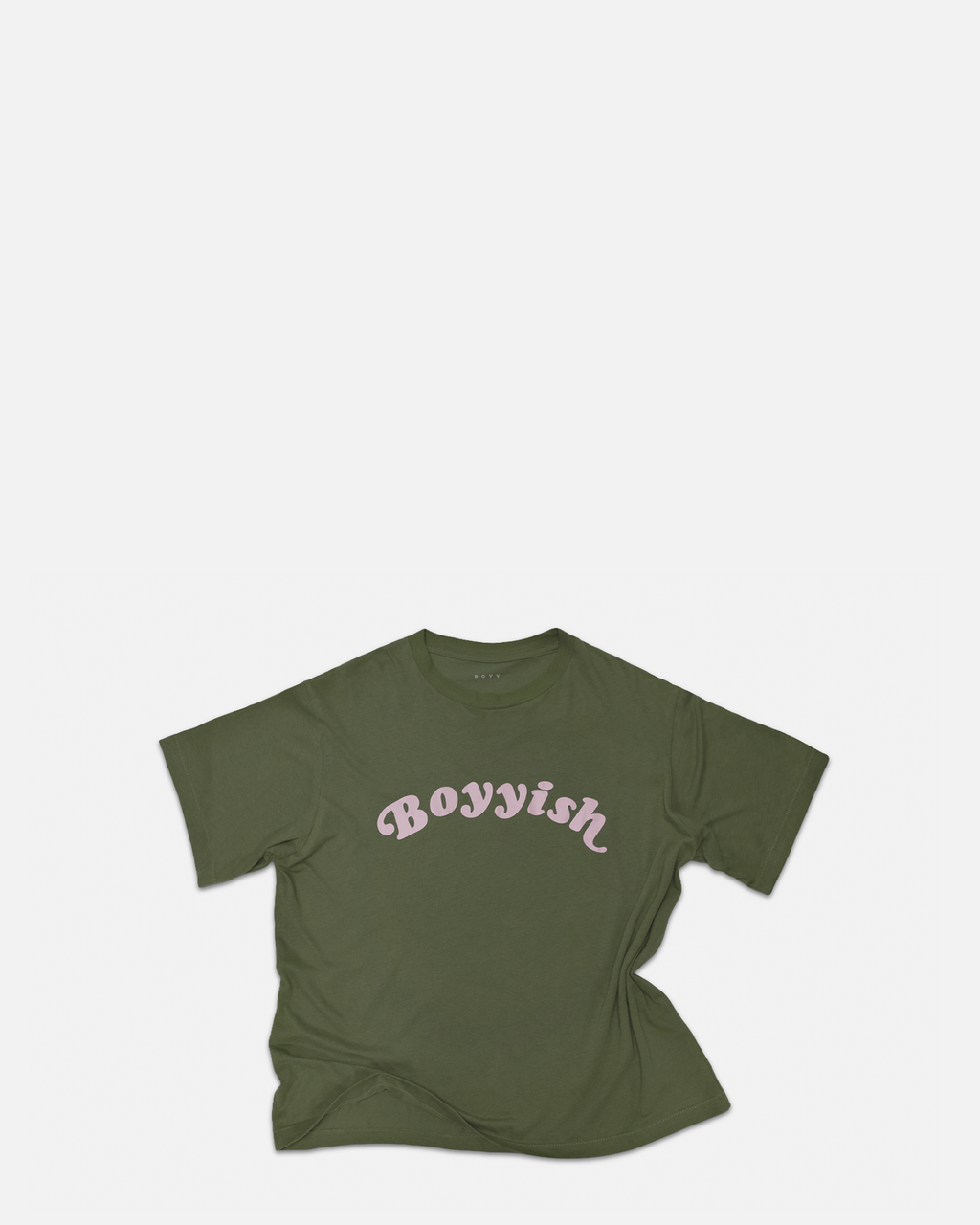 Boyyish T-Shirt, Oversized