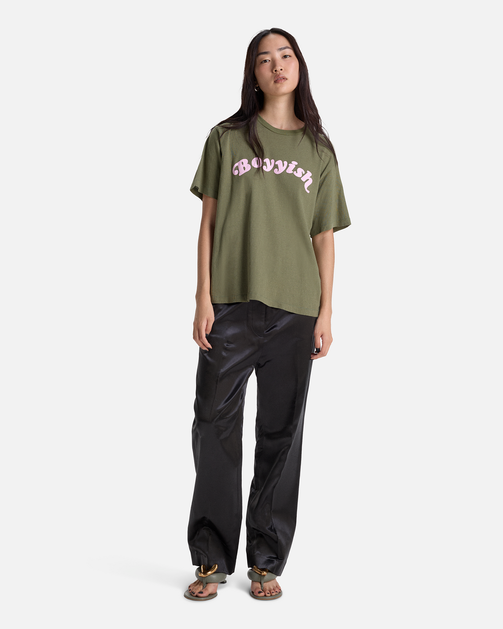 Boyyish T-Shirt, Oversized