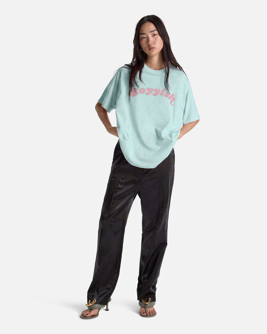 Boyyish T-Shirt, Oversized