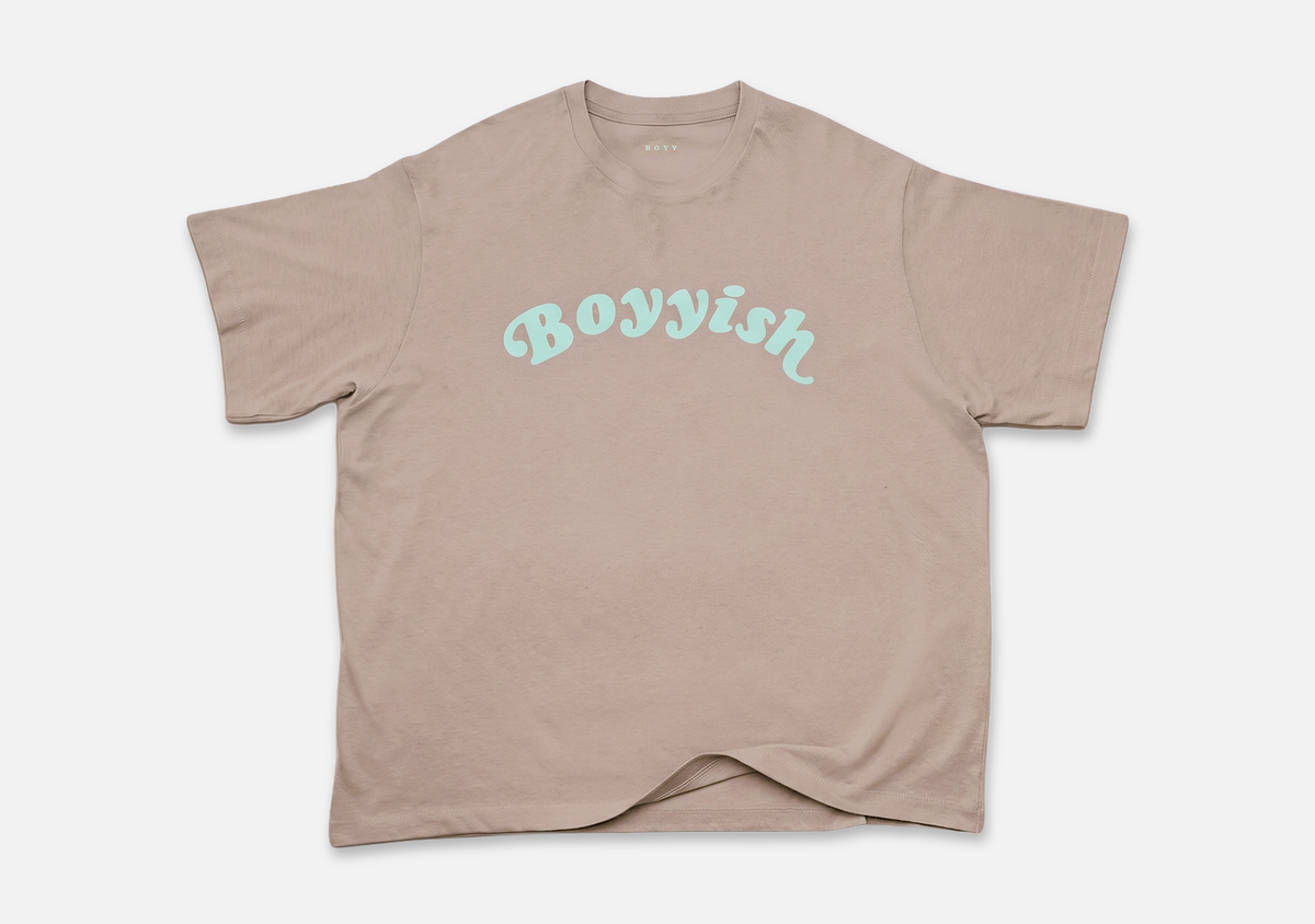 Boyyish T-Shirt, Oversized