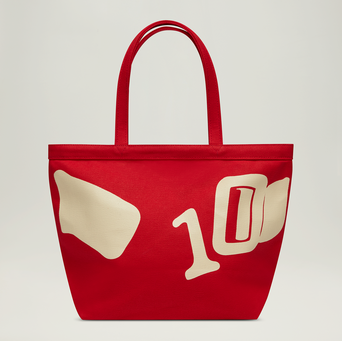 Buckle 10TH, Small Canvas Tote