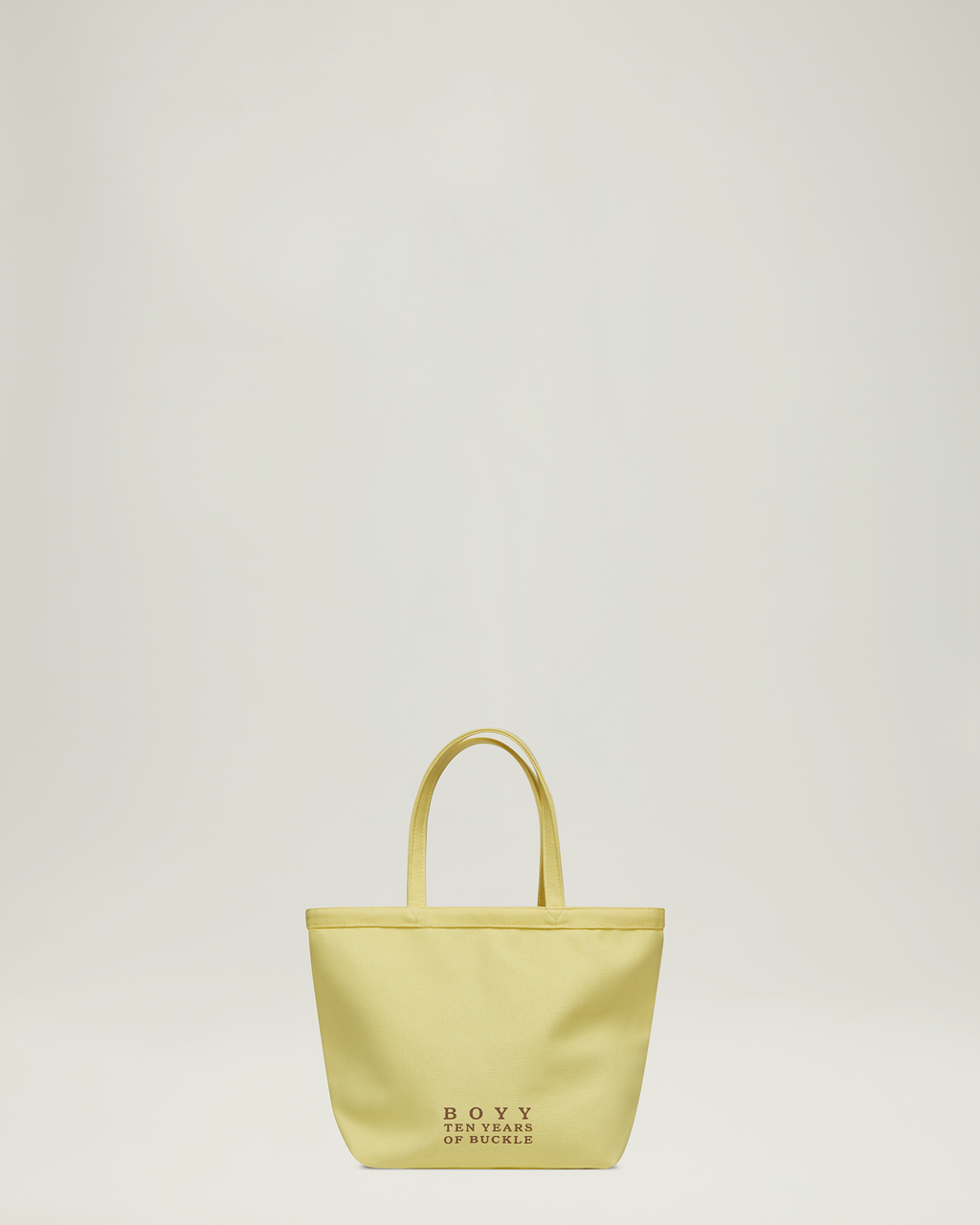 Buckle 10TH, Small Canvas Tote