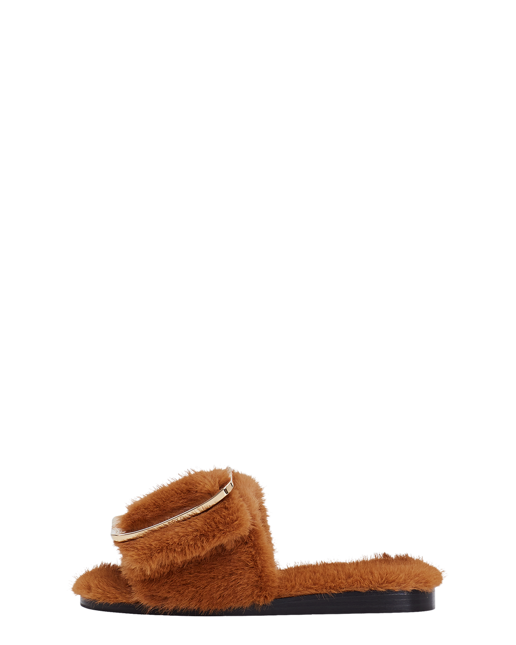 Buckle Sandal, Minky