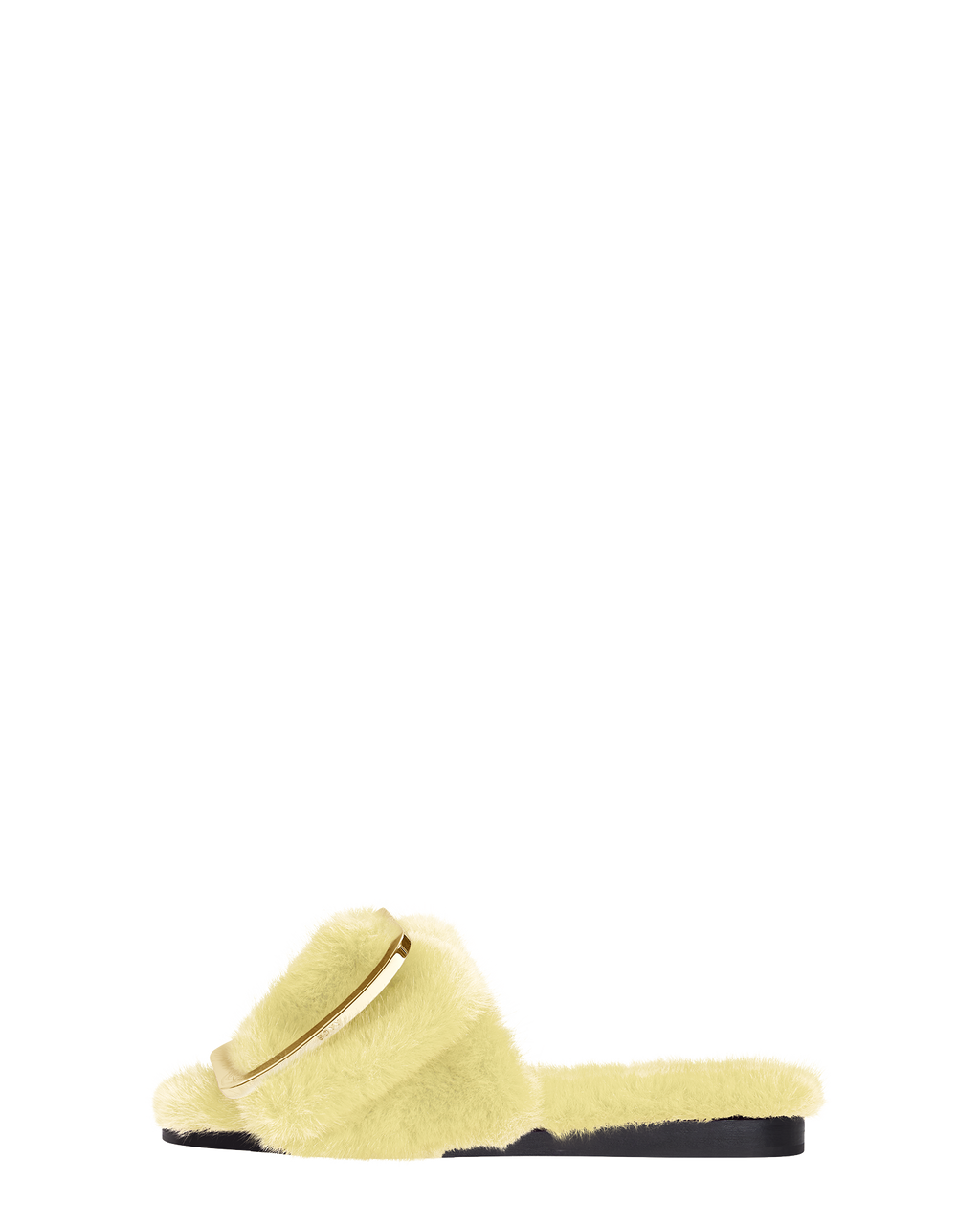 Buckle Sandal, Minky