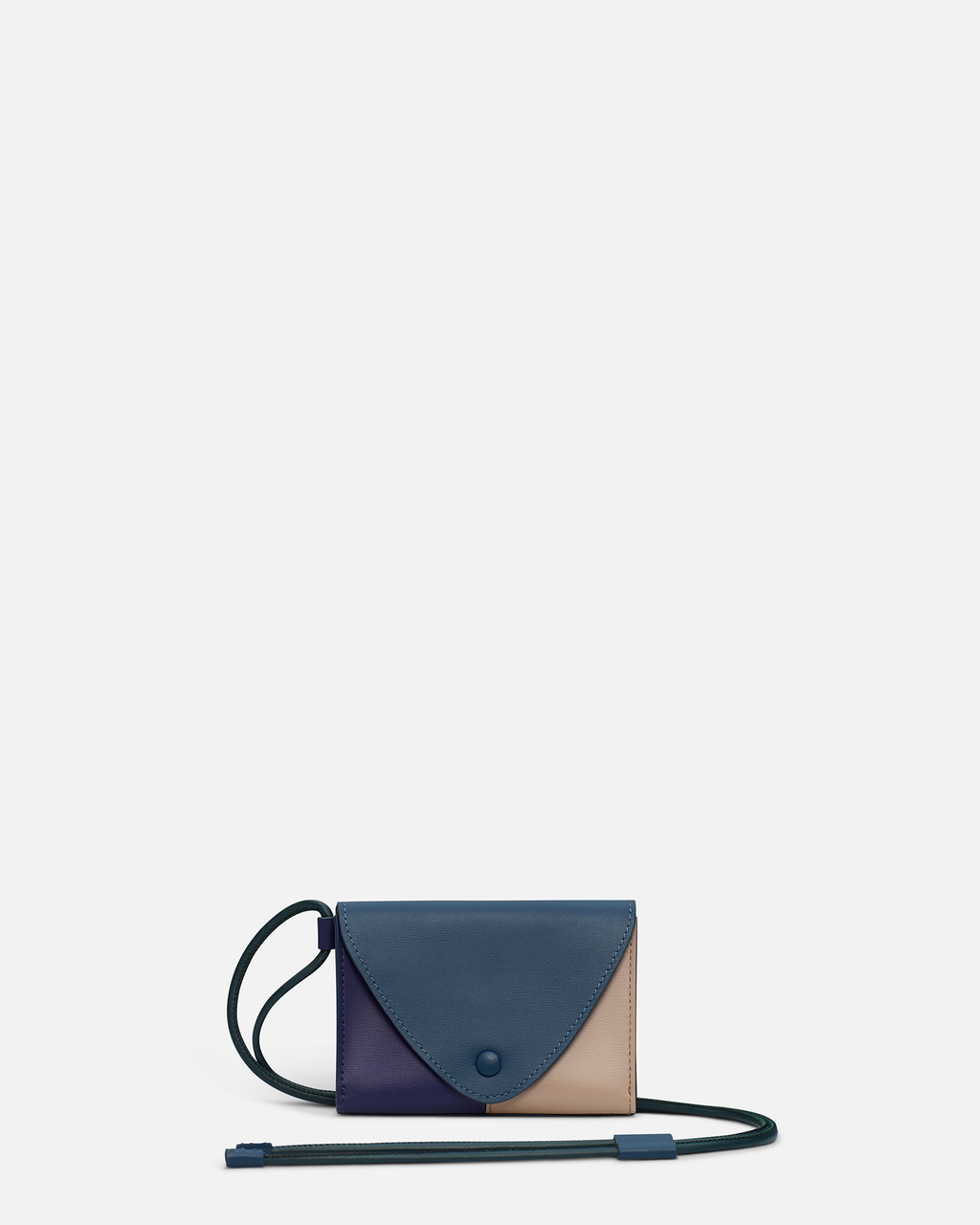 Envelop Wallet, Color Block
