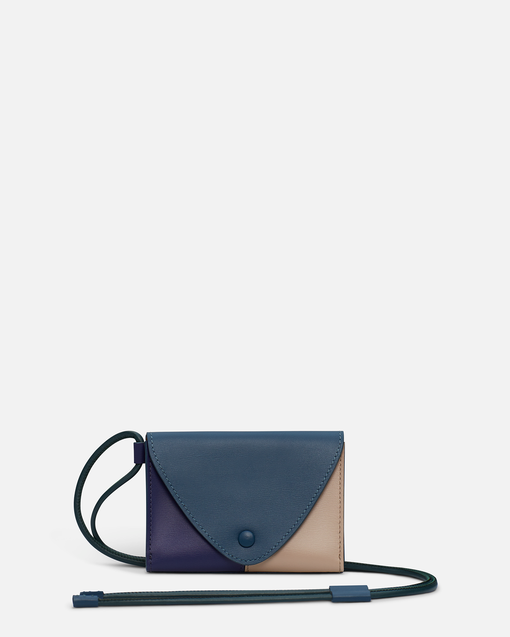 Envelop Wallet, Color Block