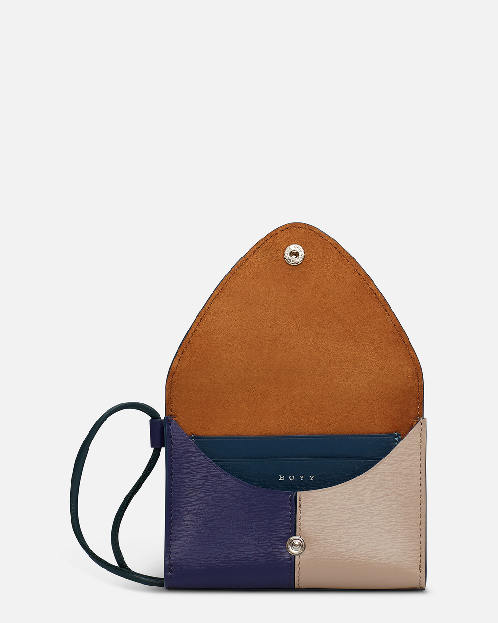 Envelop Wallet, Color Block