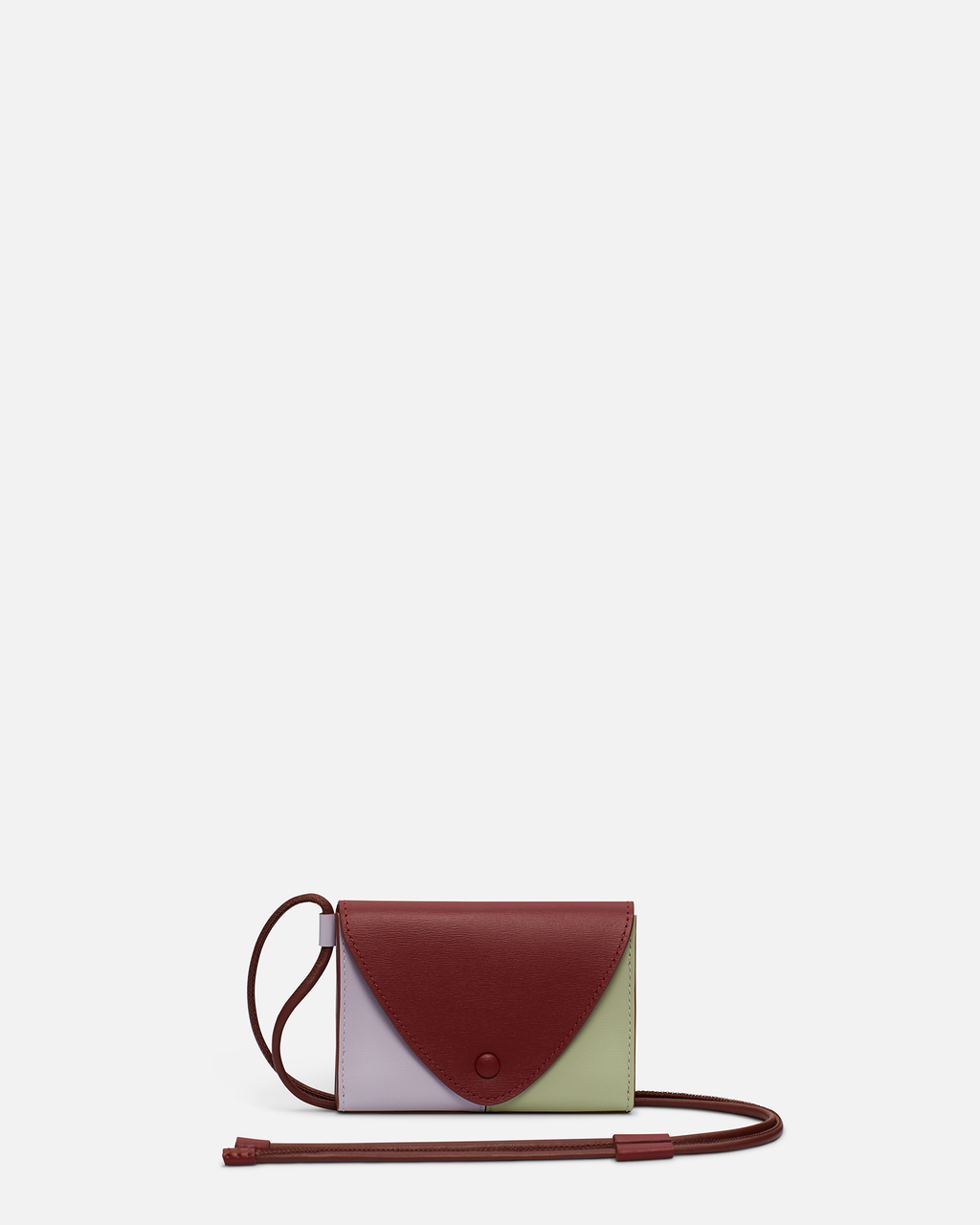 Envelop Wallet, Color Block
