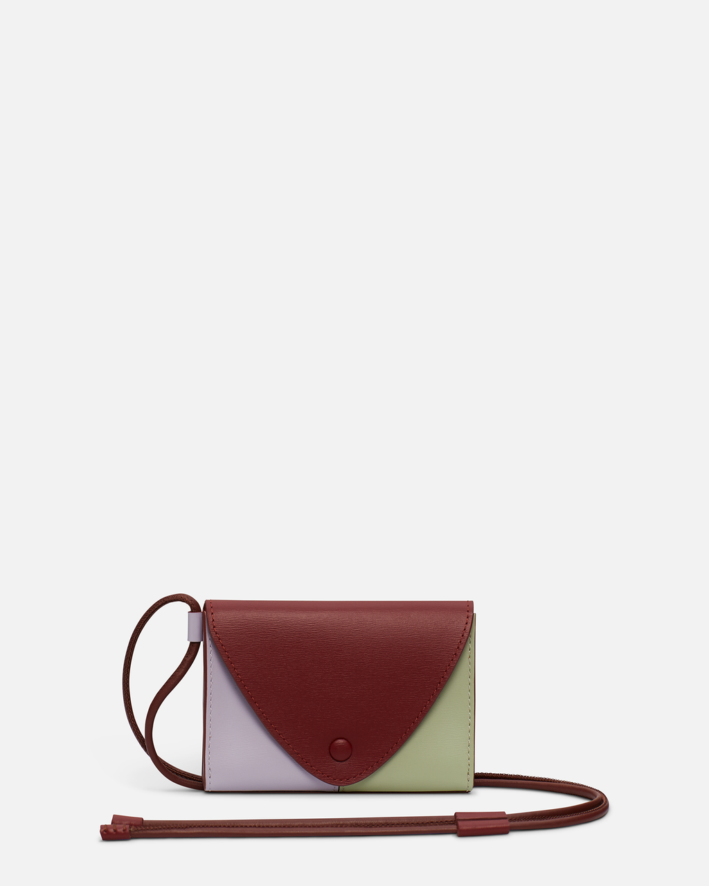 Envelop Wallet, Color Block