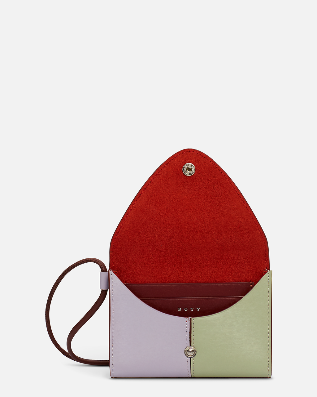 Envelop Wallet, Color Block