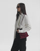 Square Scrunchy, Suede