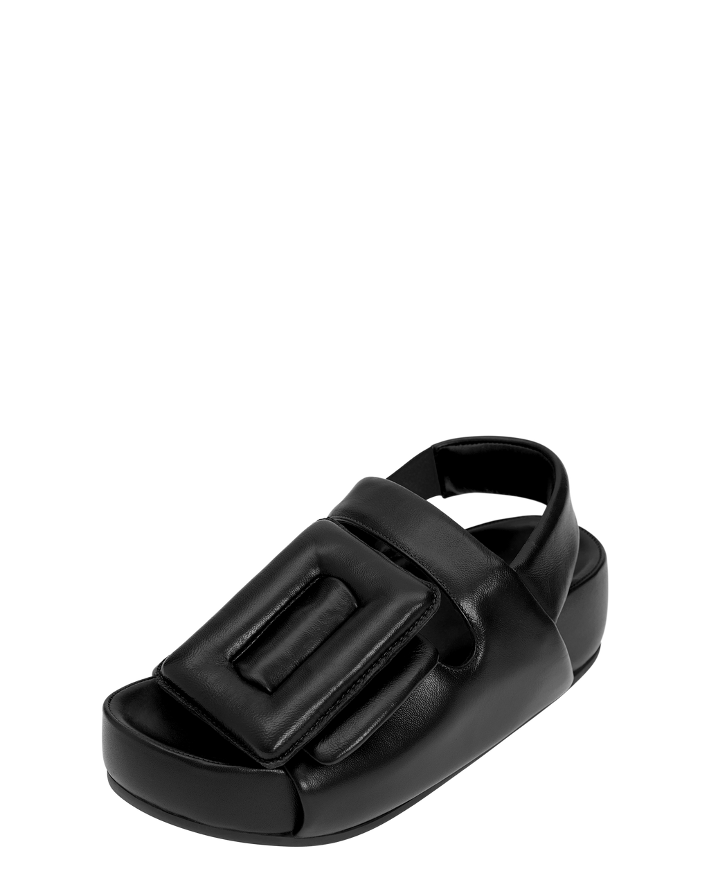 Puffy Sandal Slingback