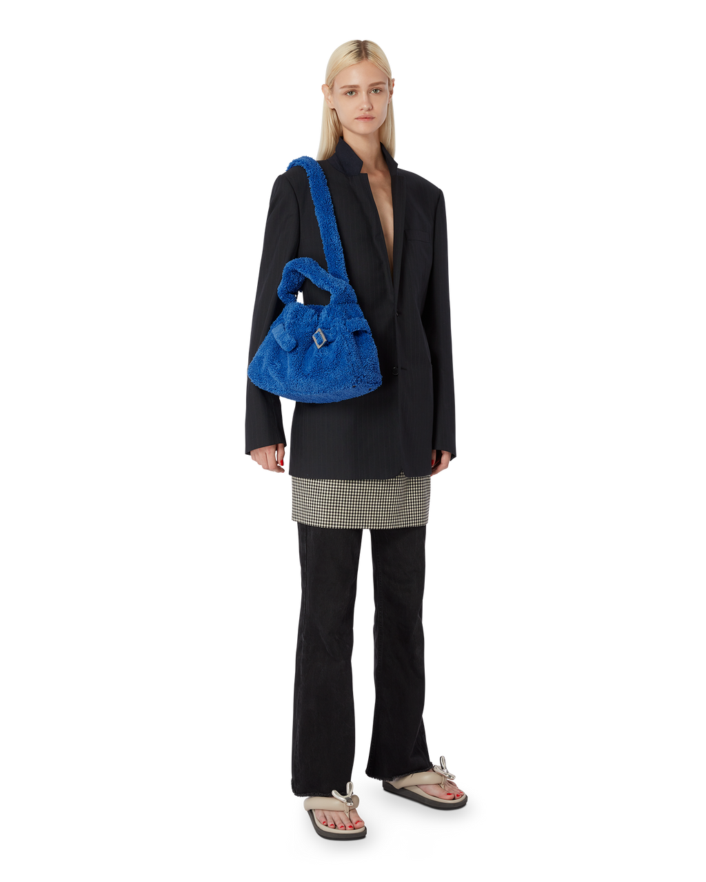 Scrunchy Satchel, Terry Cloth
