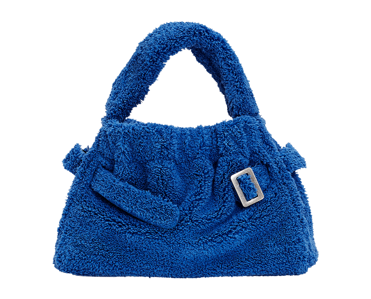 Scrunchy Satchel, Terry Cloth