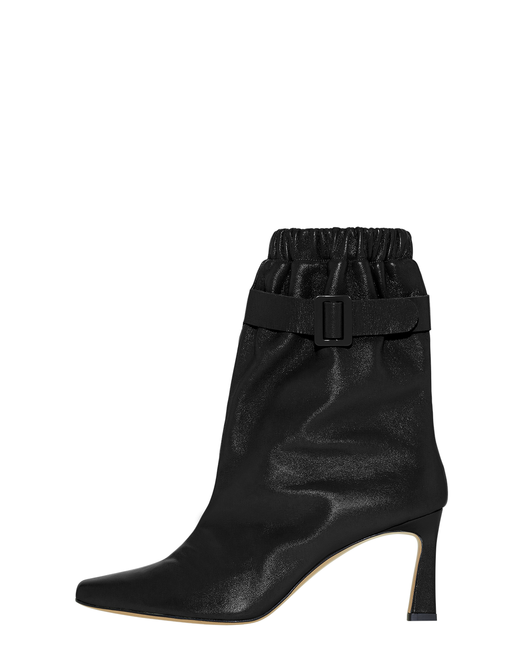 Slouchy Buckle Boot