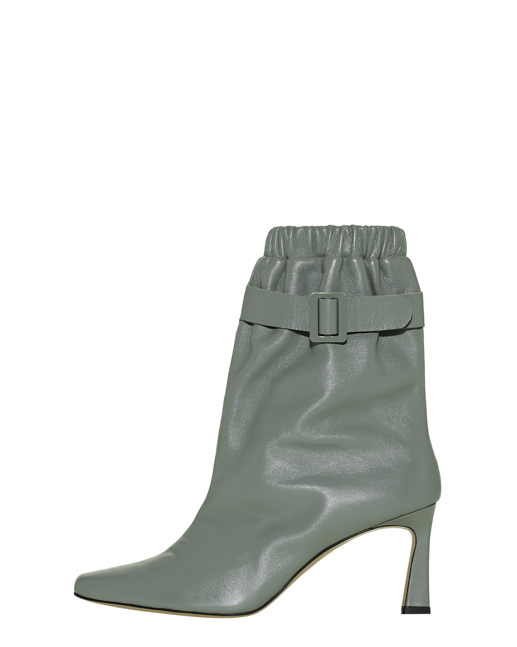 Slouchy Buckle Boot