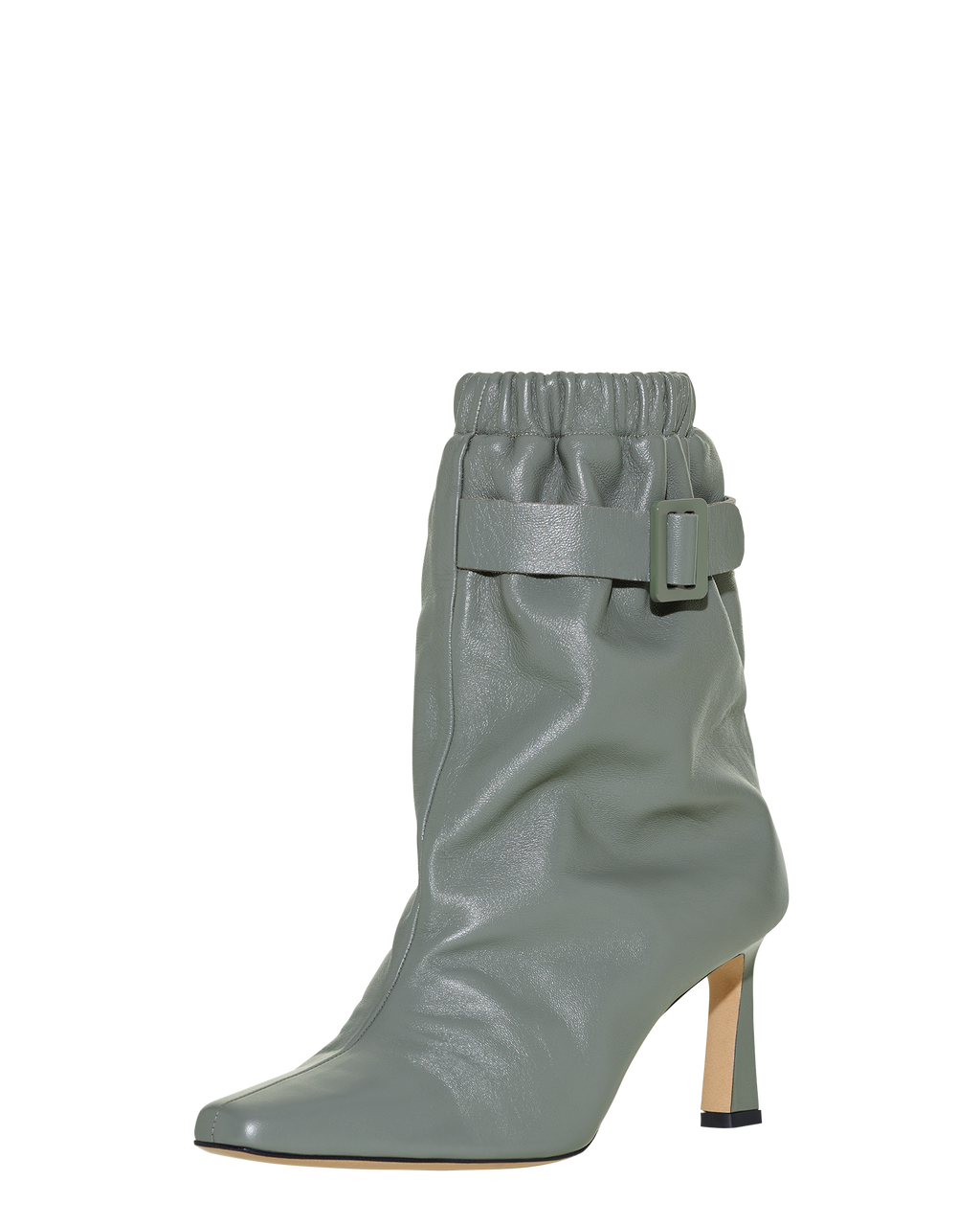 Slouchy Buckle Boot