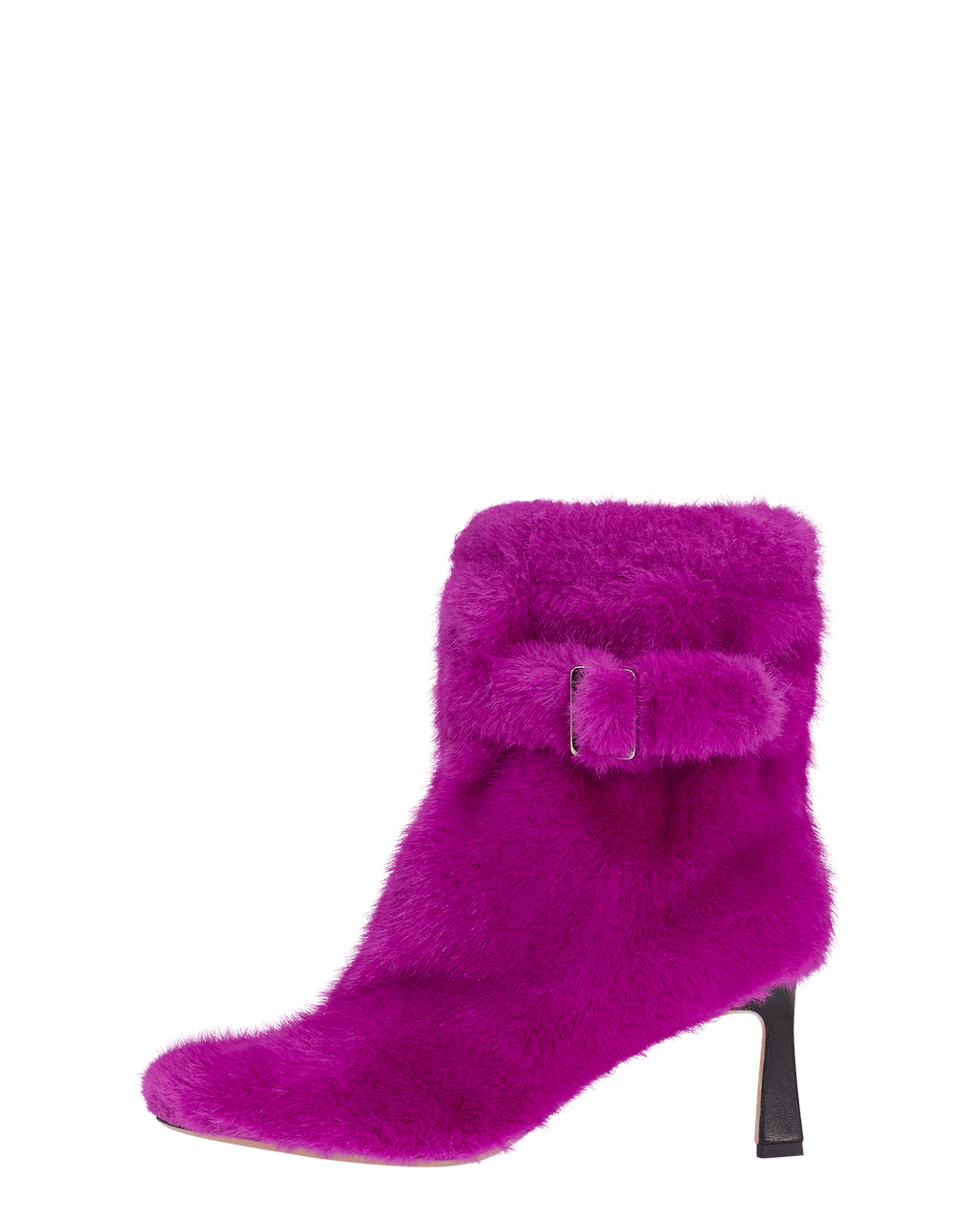 Slouchy Buckle Boot, Minky