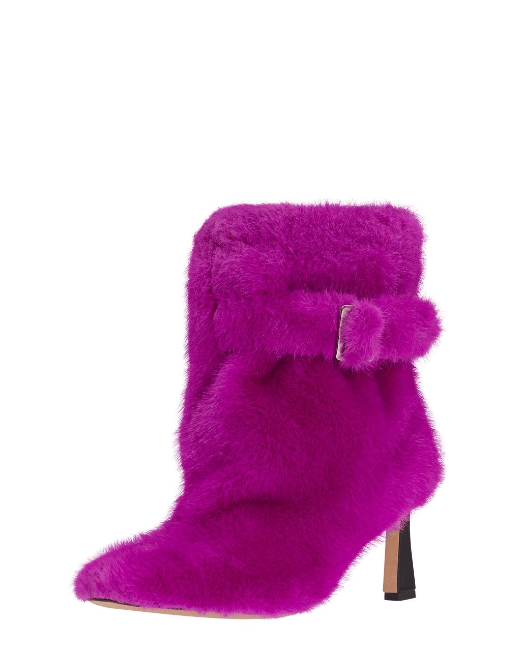 Slouchy Buckle Boot, Minky