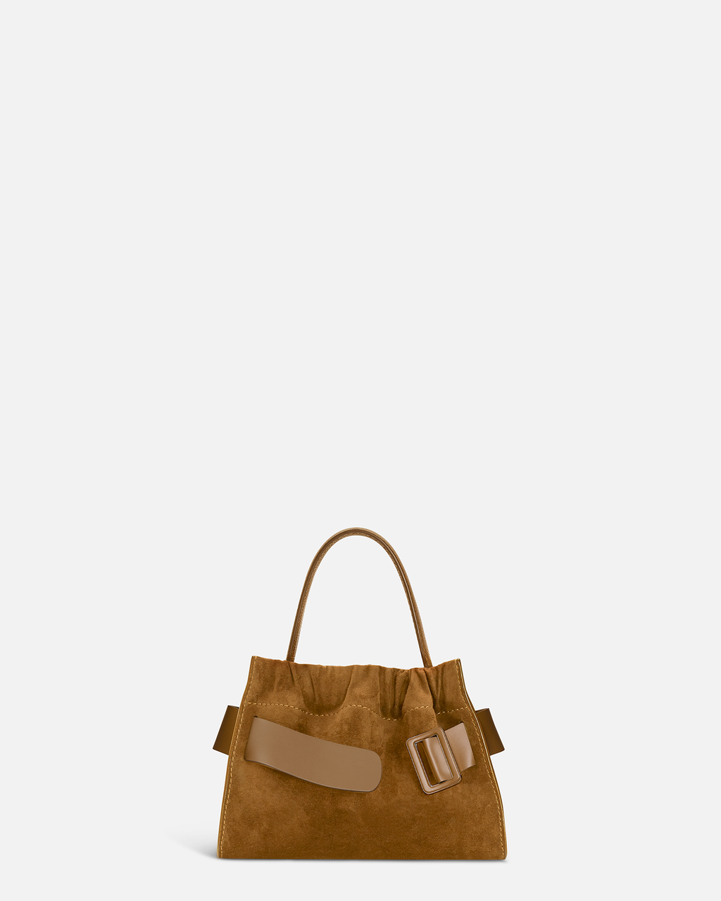Square Scrunchy, Suede