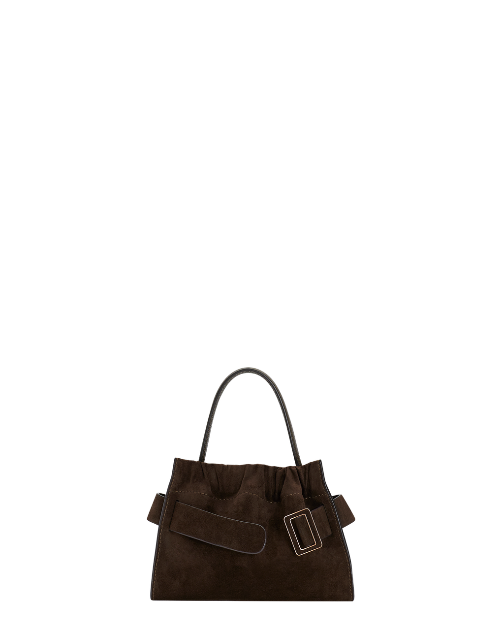 Square Scrunchy, Suede