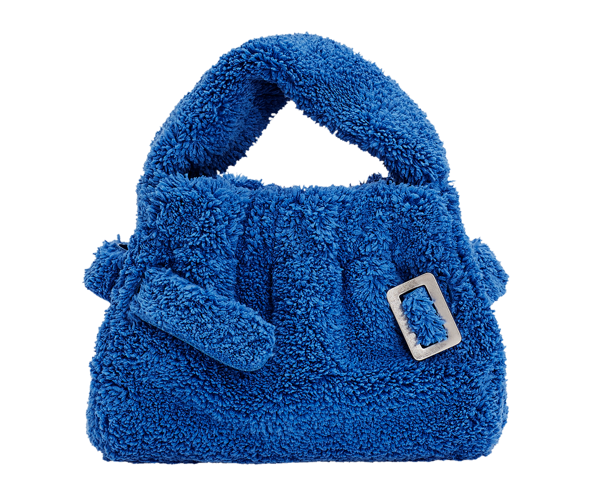 Square Scrunchy, Terry Cloth