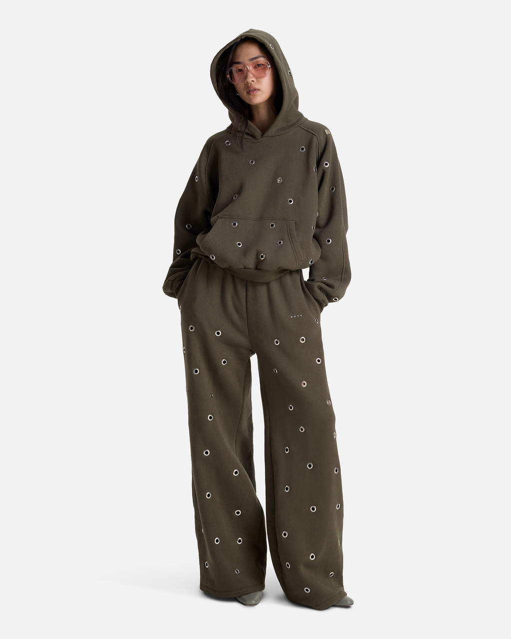 Sweatpants Eyelets