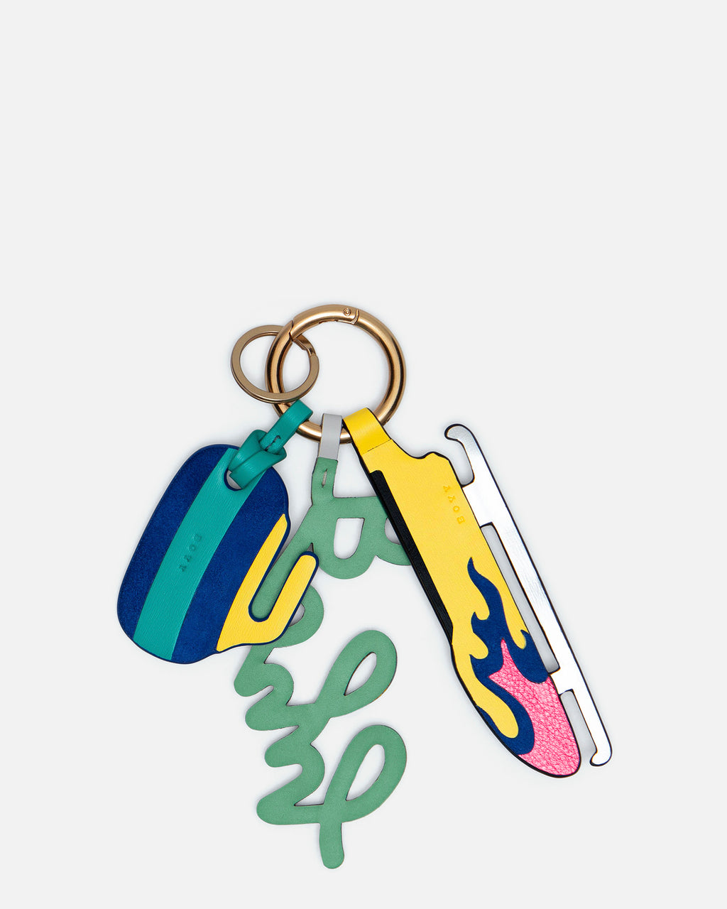 Winter Games Charm Set