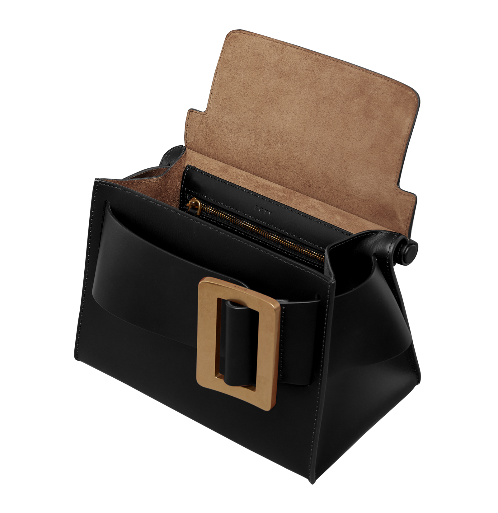 Boyy karl leather shoulder bag sales