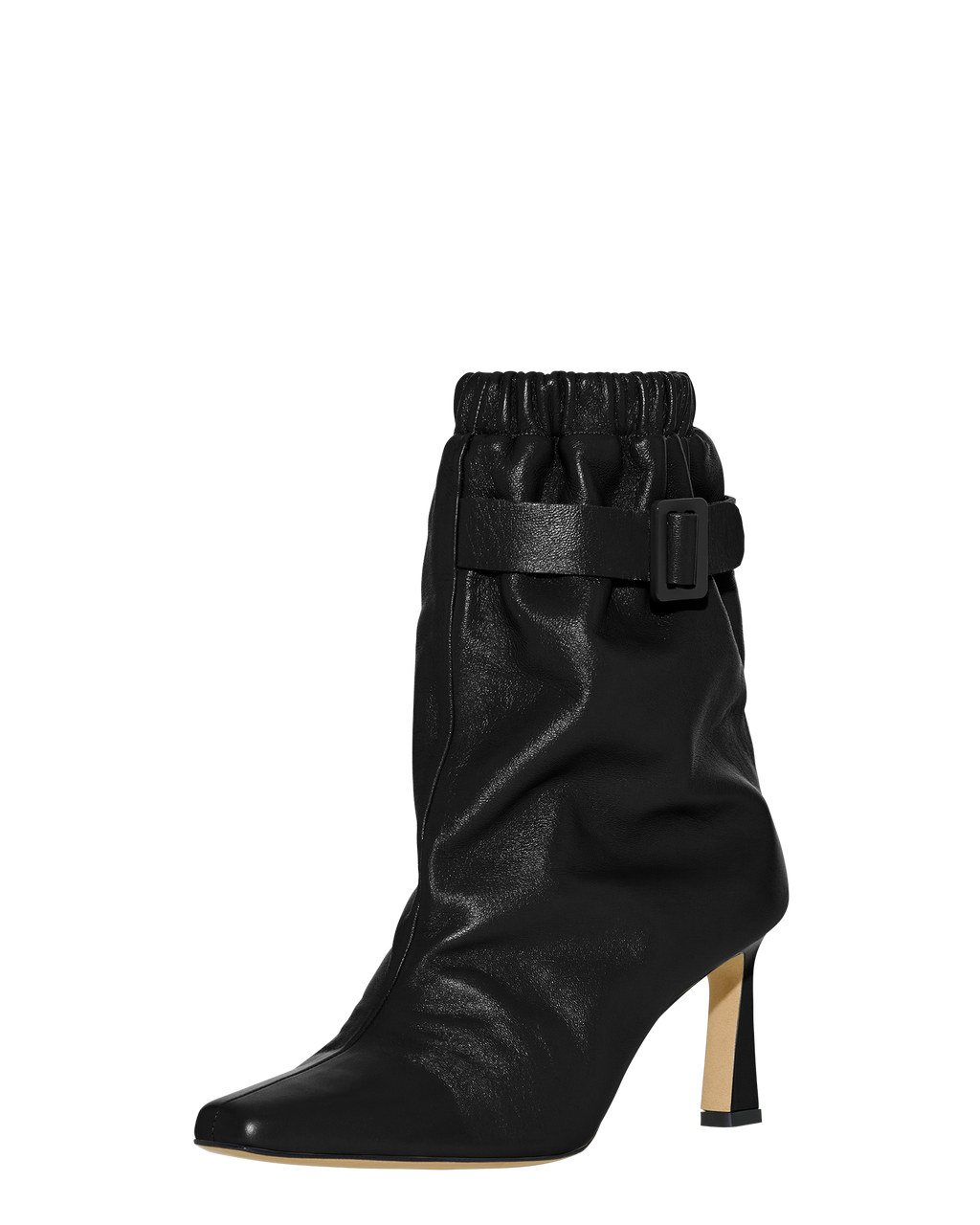 Slouchy Buckle Boot